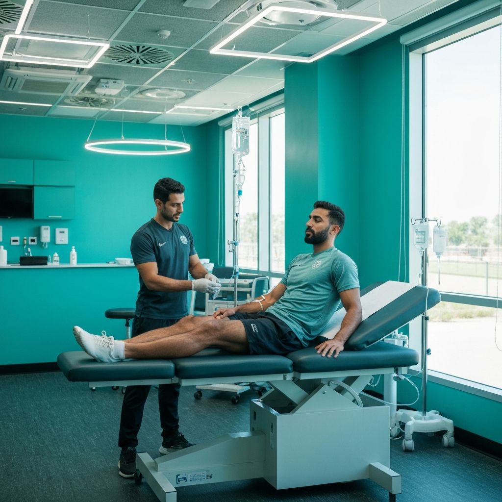 محلول التعافي الرياضي