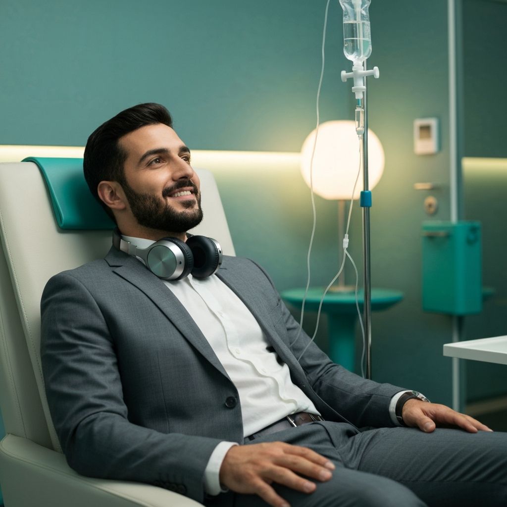 إرهاق السفر - محلول الاستعادة