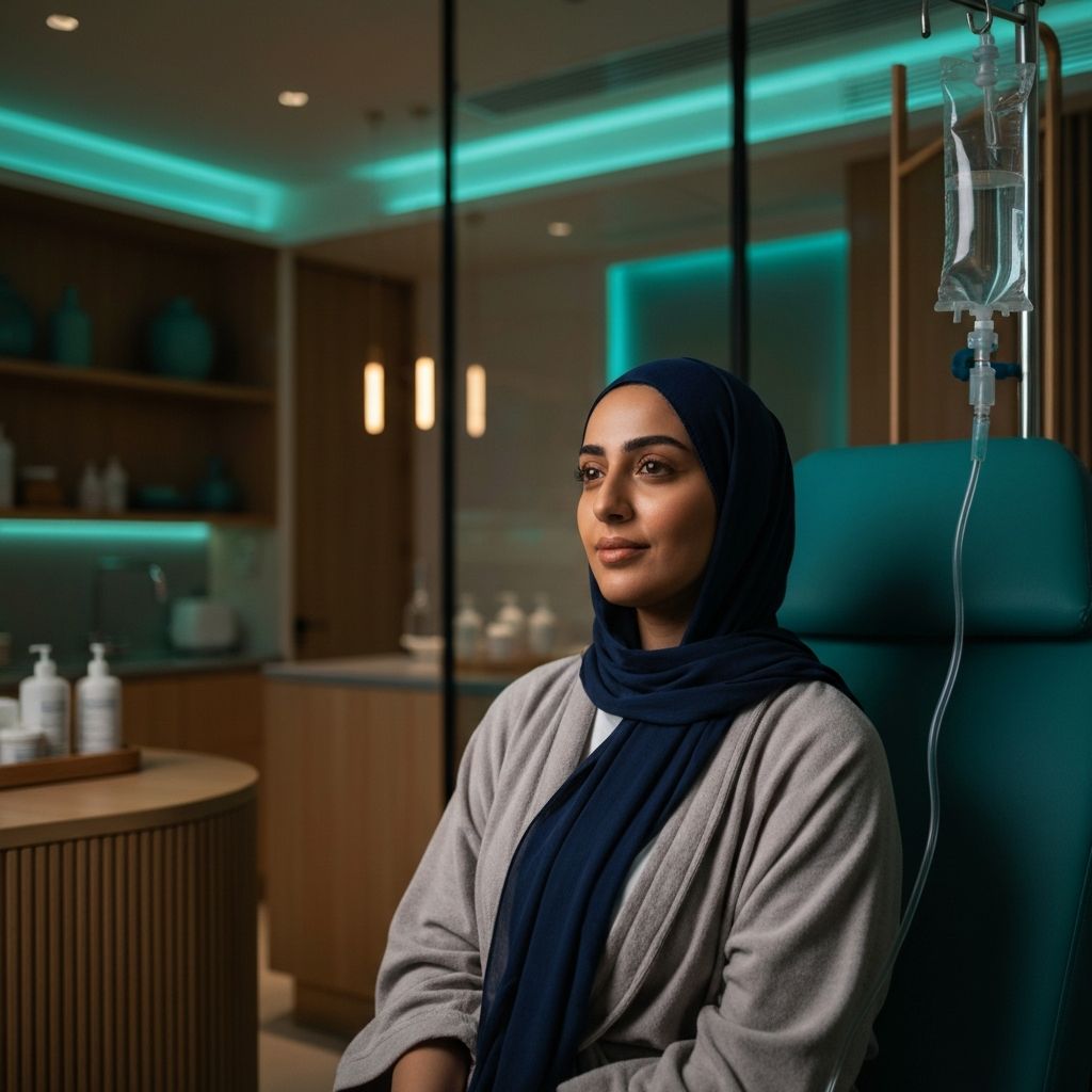 الصداع النصفي - محلول الهدوء العصبي