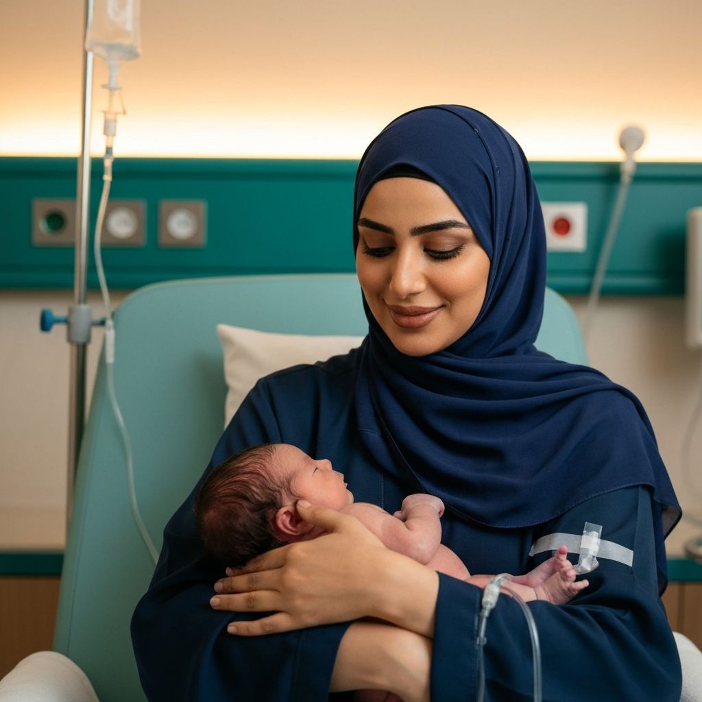 الأمومة - محلول ما بعد الولادة