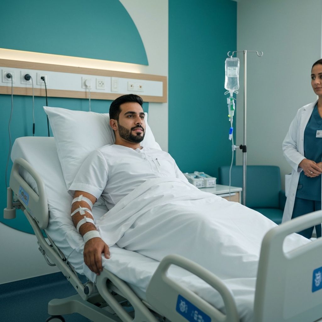 ما بعد الجراحة - محلول الشفاء