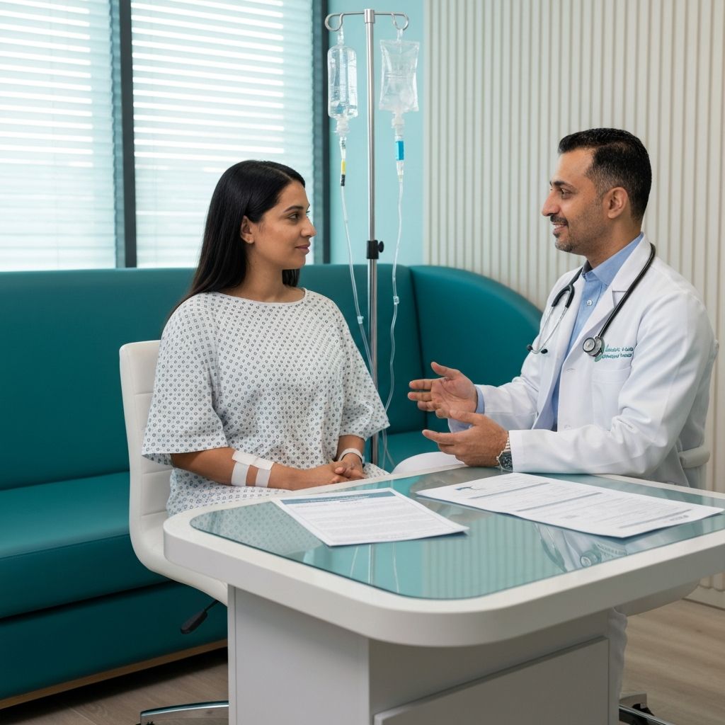 قبل الجراحة - محلول التحضير