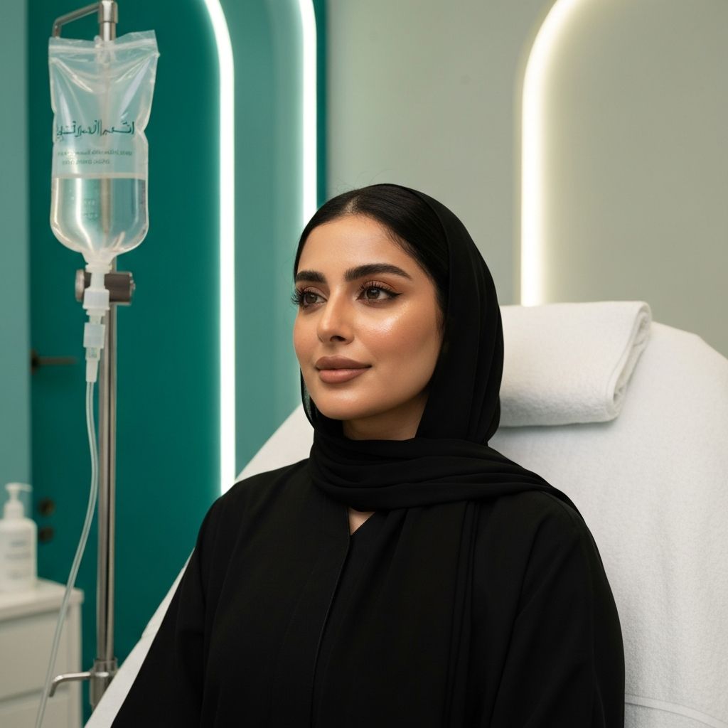 نضارة البشرة - محلول التوهج