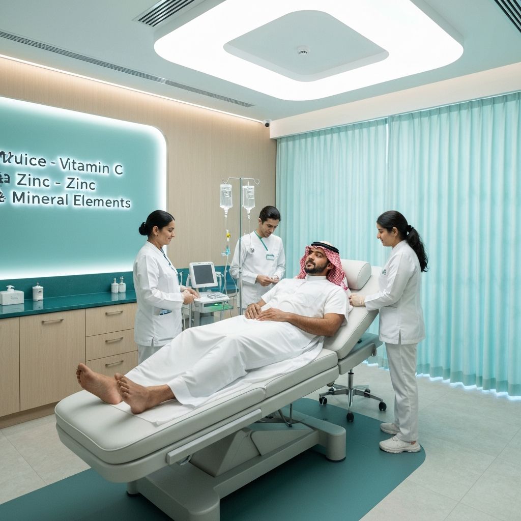 محلول فيتامين سي + زنك