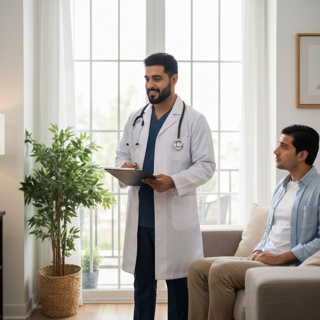 قسم الرعاية المنزلية