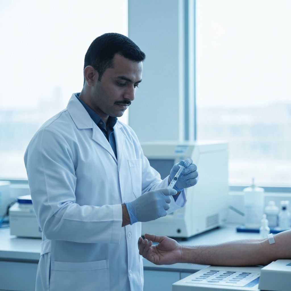 التحاليل المخبرية المنزلية